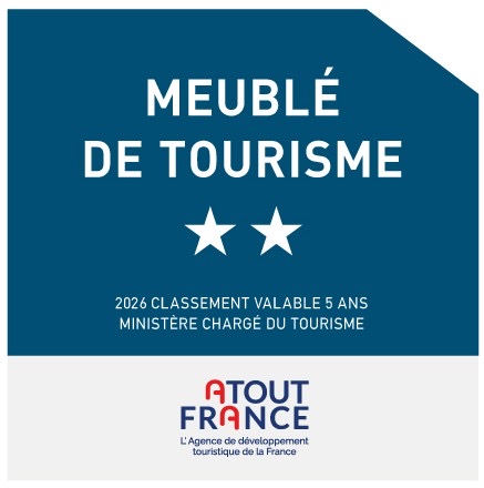 Label Meublé de tourisme 2 étoiles, Atout France